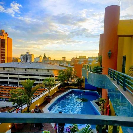 Hotel Las Margaritas Asuncion Luaran gambar