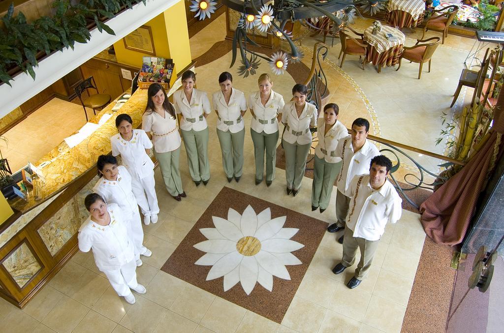 Hotel Las Margaritas Asuncion Luaran gambar