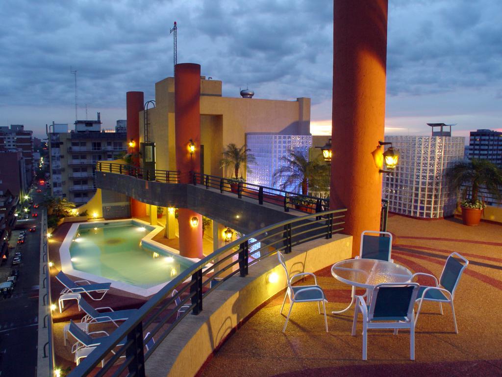 Hotel Las Margaritas Asuncion Luaran gambar