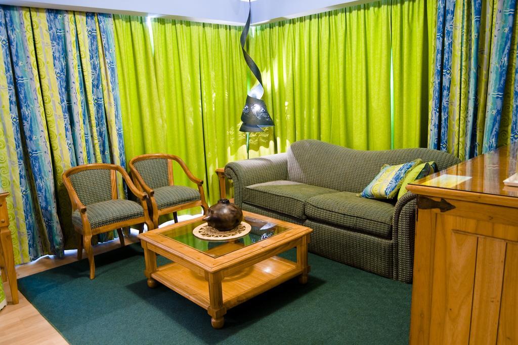 Hotel Las Margaritas Asuncion Luaran gambar