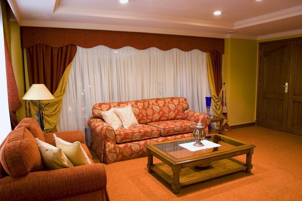 Hotel Las Margaritas Asuncion Luaran gambar