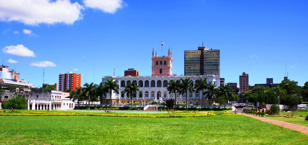 Hotel Las Margaritas Asuncion Luaran gambar