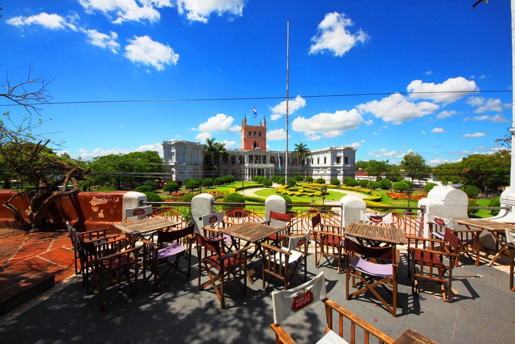 Hotel Las Margaritas Asuncion Luaran gambar
