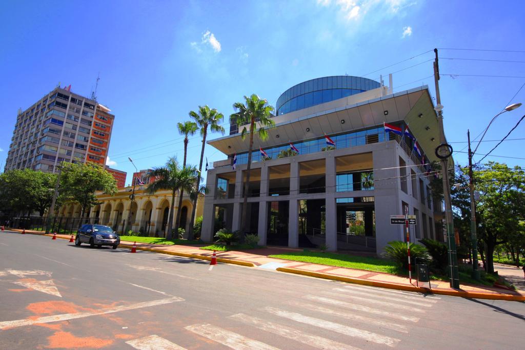 Hotel Las Margaritas Asuncion Luaran gambar
