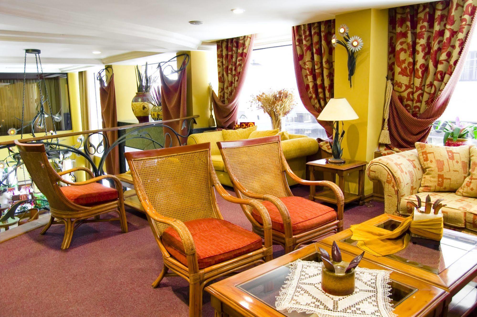 Hotel Las Margaritas Asuncion Luaran gambar