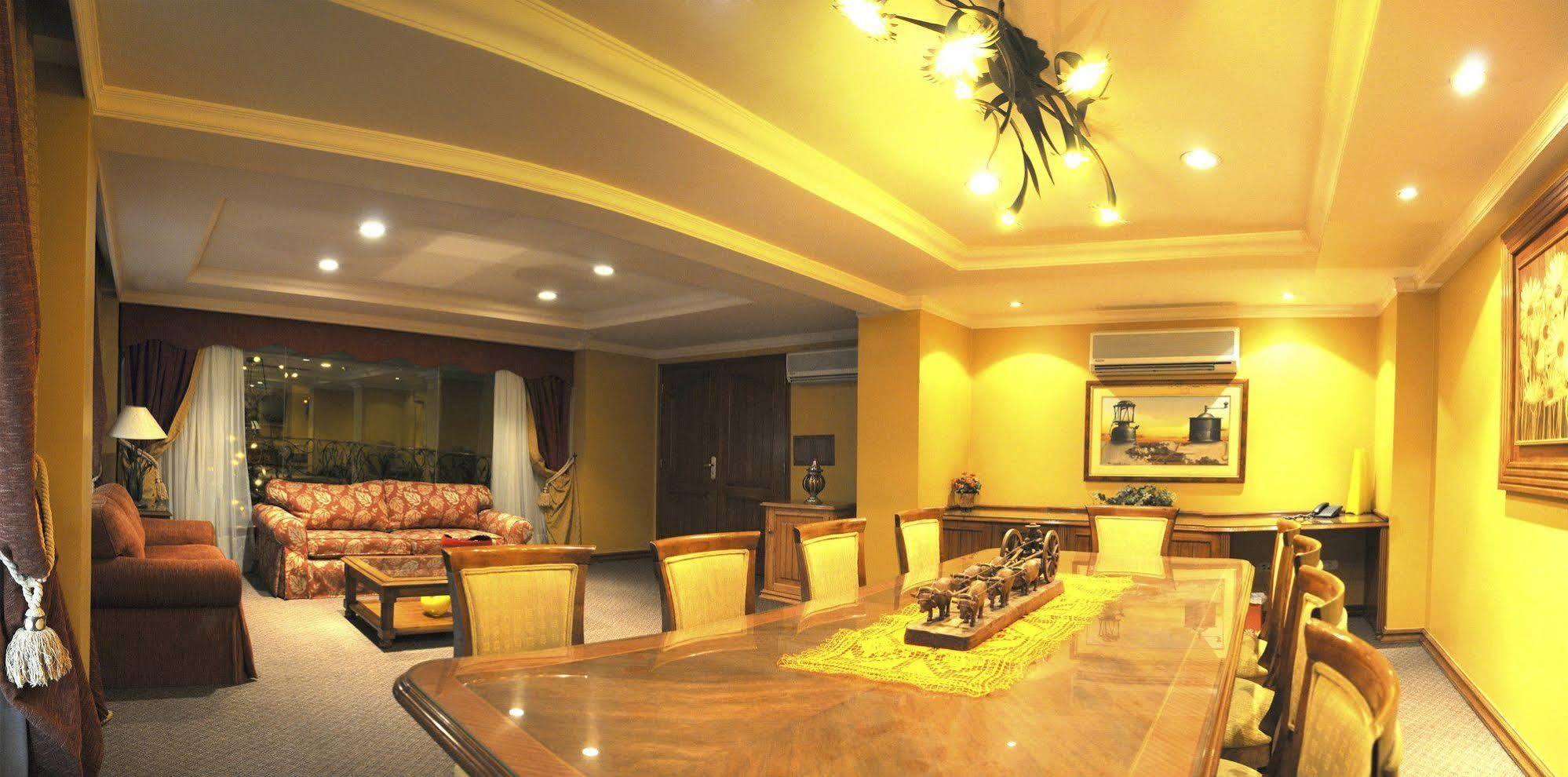 Hotel Las Margaritas Asuncion Luaran gambar