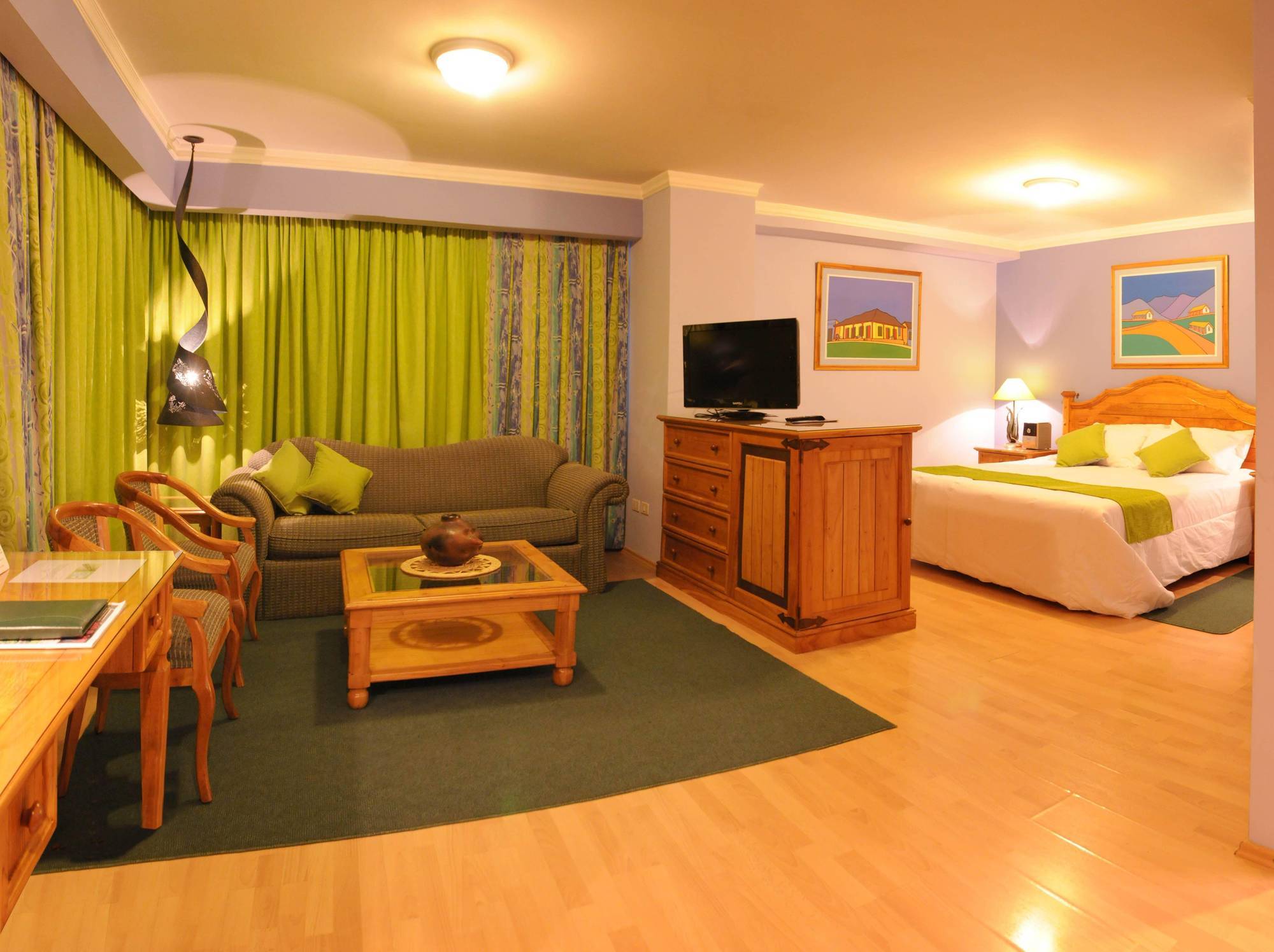 Hotel Las Margaritas Asuncion Luaran gambar