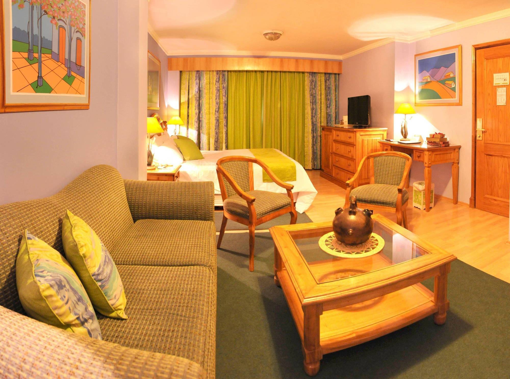 Hotel Las Margaritas Asuncion Luaran gambar