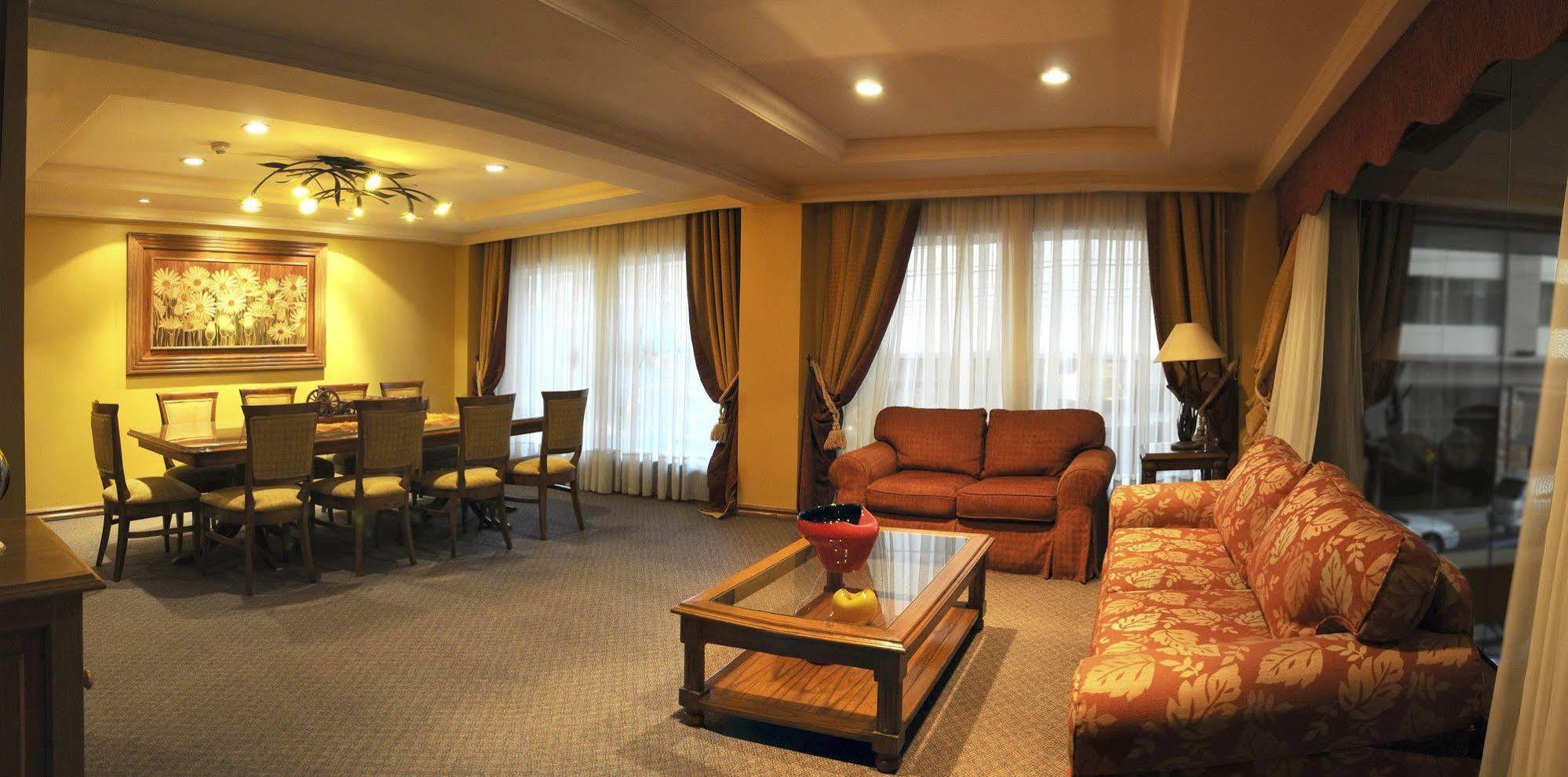 Hotel Las Margaritas Asuncion Luaran gambar