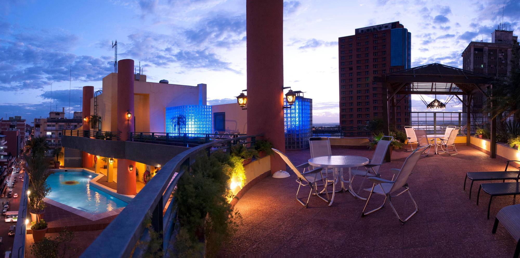 Hotel Las Margaritas Asuncion Luaran gambar