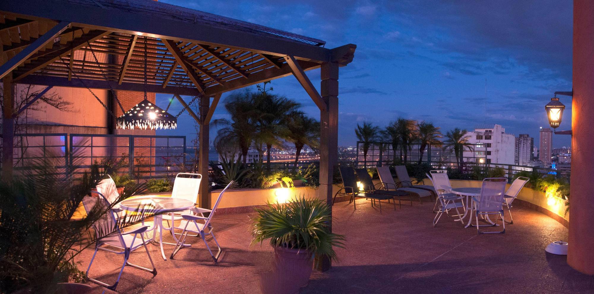 Hotel Las Margaritas Asuncion Luaran gambar