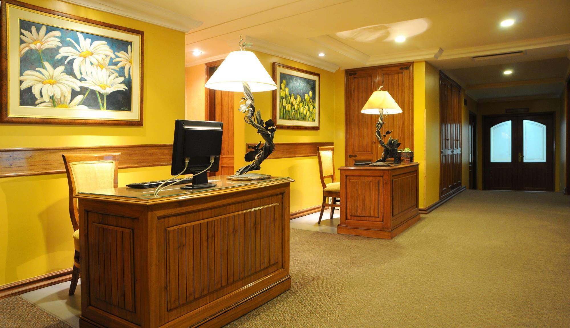 Hotel Las Margaritas Asuncion Luaran gambar