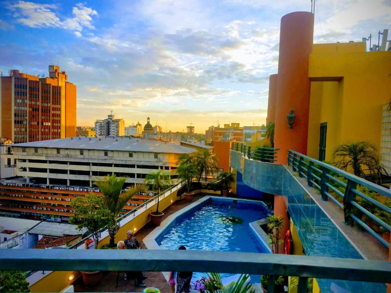 Hotel Las Margaritas Asuncion Luaran gambar